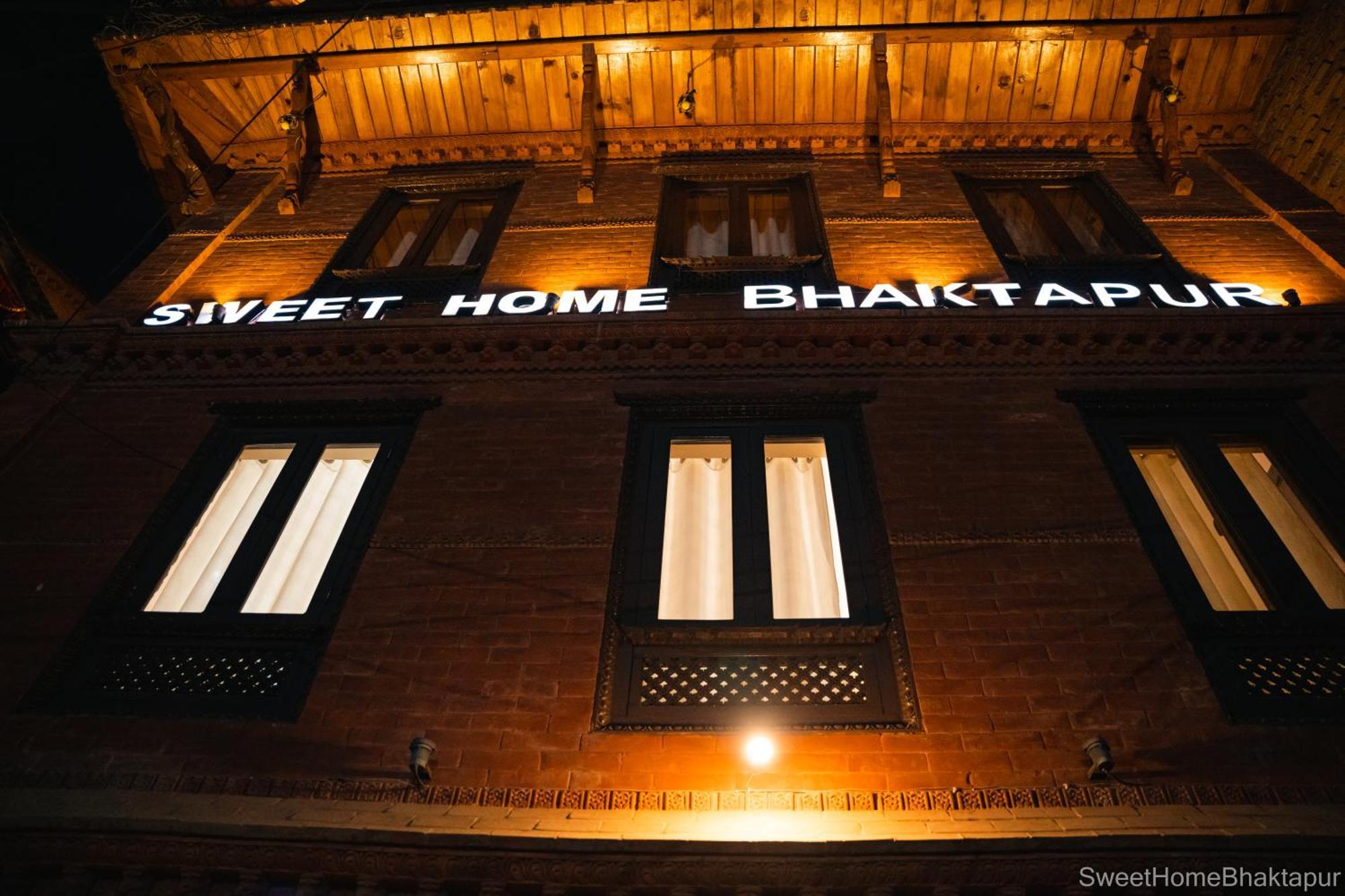 Hotel Sweet Home Bhatgoan Exterior foto