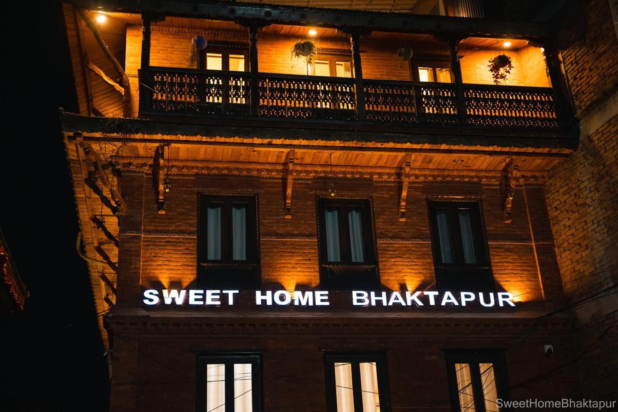 Hotel Sweet Home Bhatgoan Exterior foto